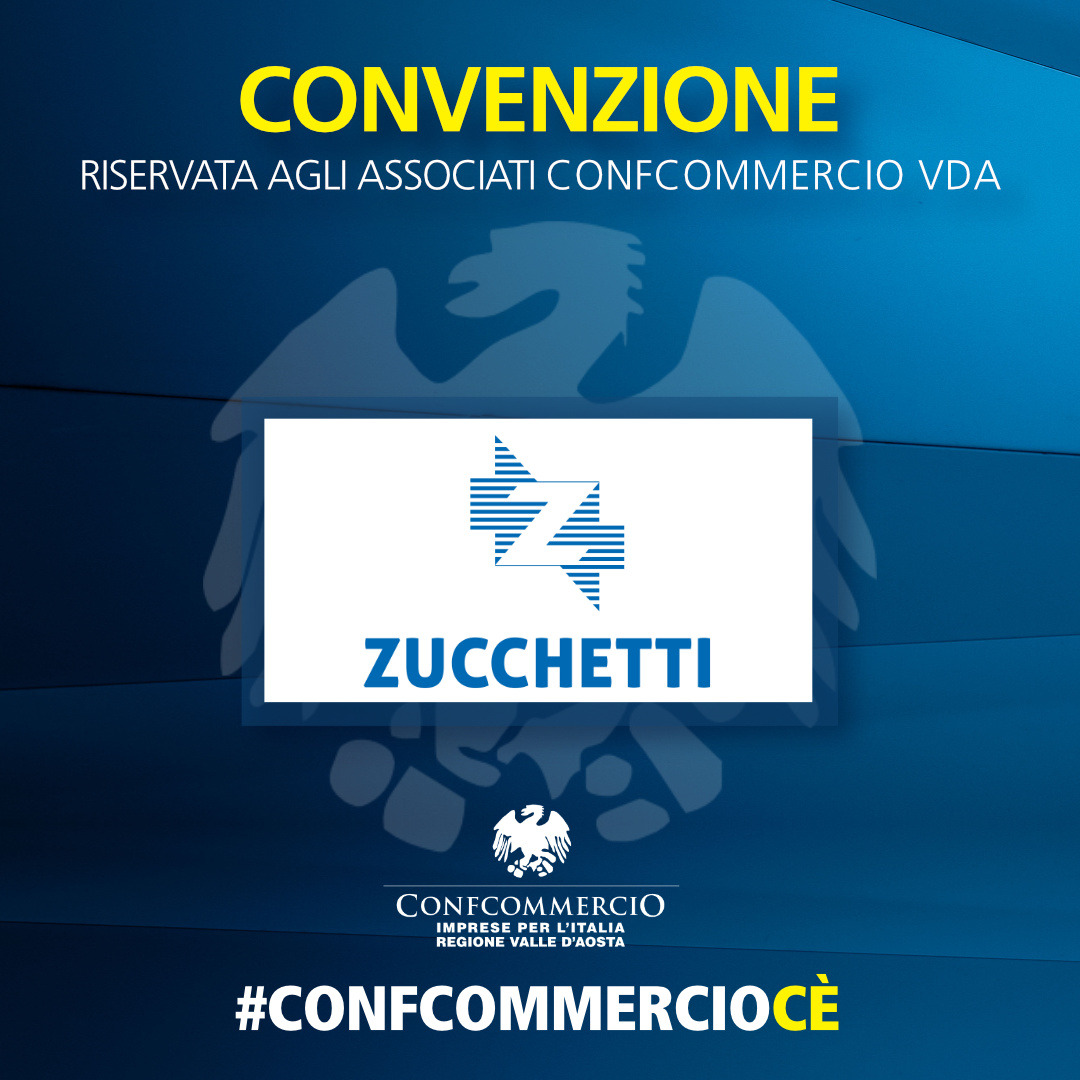 CONVENZIONE ZUCCHETTI IN ESCLUSIVA PER GLI ASSOCIATI A CONFCOMMERCIO VDA:  SPECIALE TILBY. CANONE MENSILE A PARTIRE DA € 29 AL MESE E SETUP GRATUITO  - Confcommercio Imprese per l'Italia Regione Valle d'Aosta